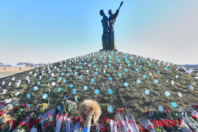 Голодомор. Фото: Сергей Козлов/KHARKIV Today