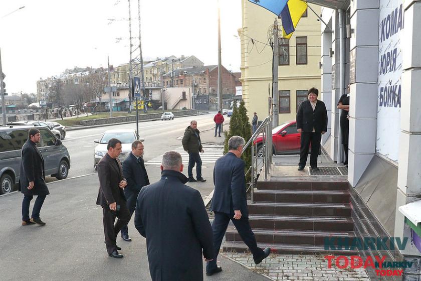 Райнин Бойко ОПЗЖ. Фото: Сергей Козлов / KHARKIV Today