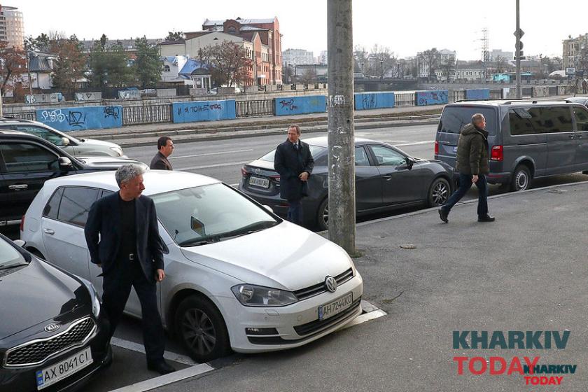 Райнин Бойко ОПЗЖ. Фото: Сергей Козлов / KHARKIV Today