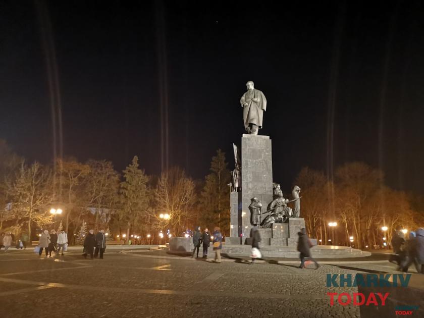 шестая годовщина революции достоинства. Фото: Сергей Козлов/KHARKIV Today