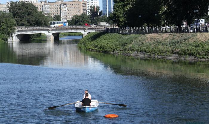 погода лето улица река. Фото: KHARKIV Today / Сергей Козлов