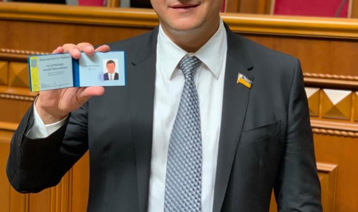 Андрей Одарченко в Раде. Фото: Instagram / sluganarodu.odarchenko