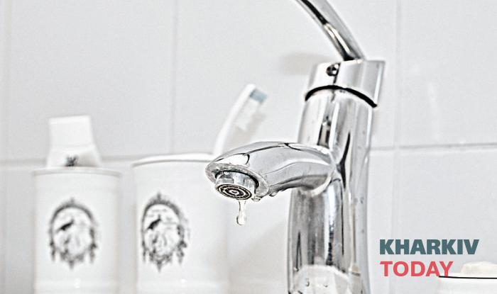вода, кран. Фото: KHARKIV Today/Сергей Козлов