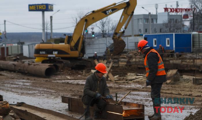 строительство метро