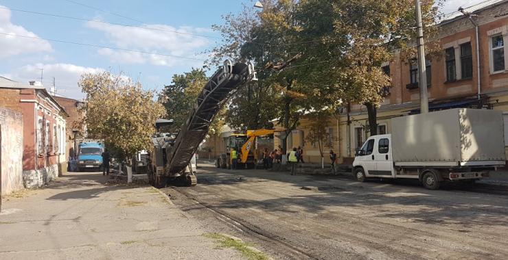 ремонт улиц, растрата бюджетных средств. Фото: ХАЦ 