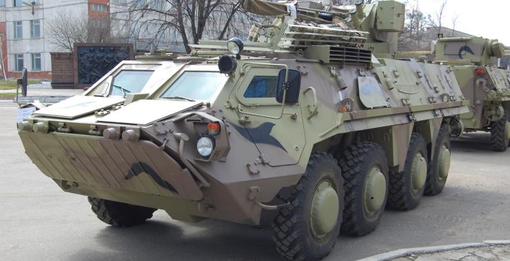 БТР-4. Фото: открытые источники