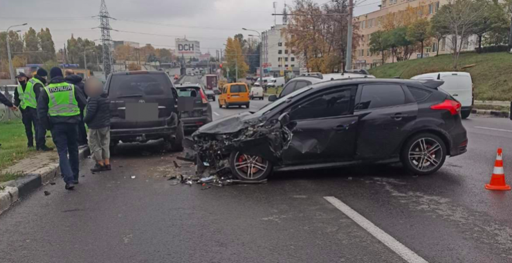 Policiya Harkova Ishet Vinovnika Dtp Na Prospekte Gagarina