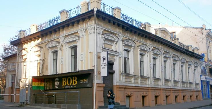 Дом 21 Сумской улице. Фото: В. Горбоносов