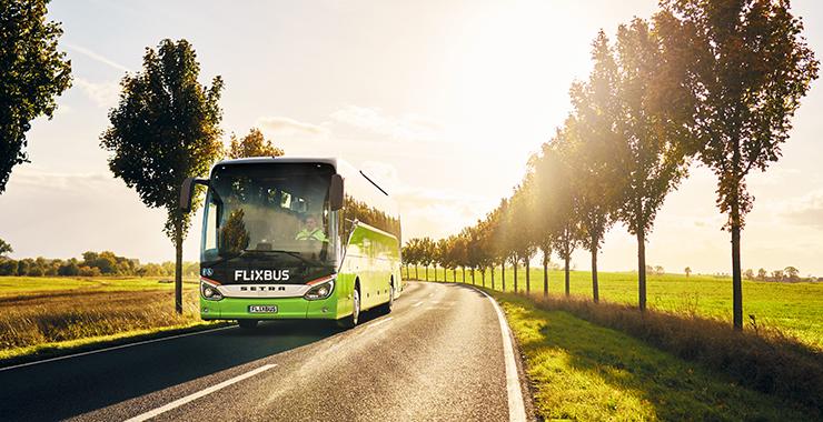 автобус Flixbus