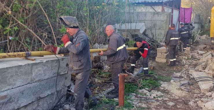 Сім тисяч жителів Харківської області лишились без газу через обстріли