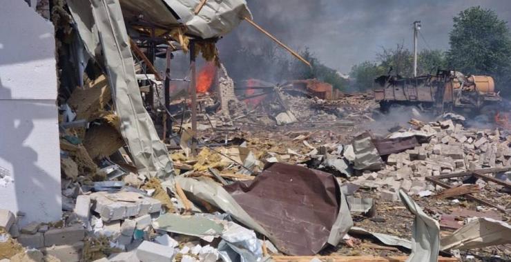 Росіяни вдарили ракетою по Харківському району