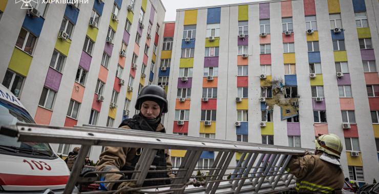 наслідки обстрілу