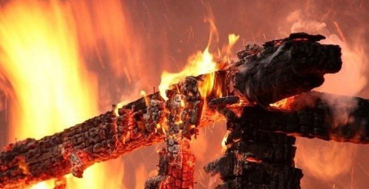 Під час пожежі на Харківщині загинув чоловік