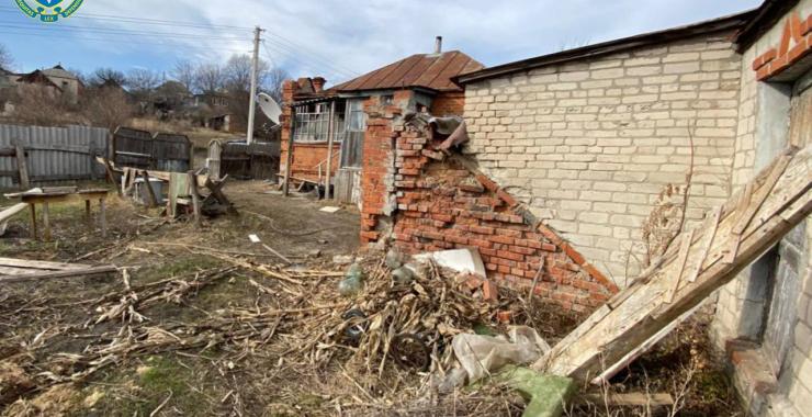 На Харківщині внаслідок російських обстрілів двоє людей отримали поранення