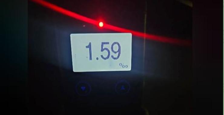 У Харкові нетверезий водій врізався в припарковану автівку