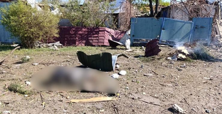 Громаду на Харківщині бомбардували протягом двох годин, загинув чоловік