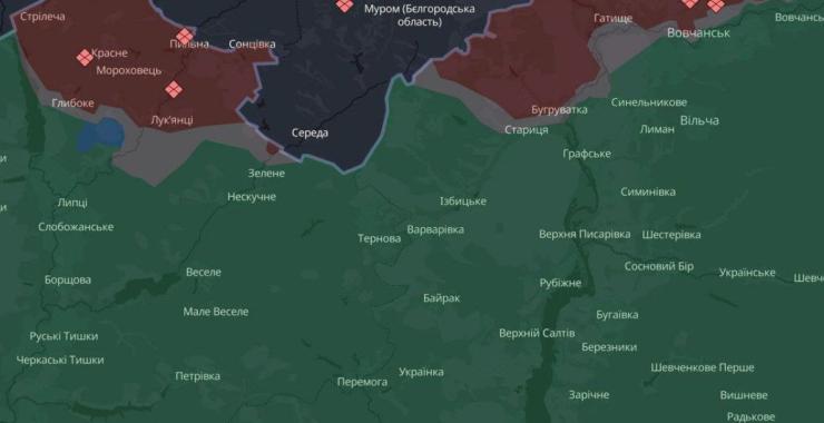Росіяни накопичують військо на Харківському напрямку