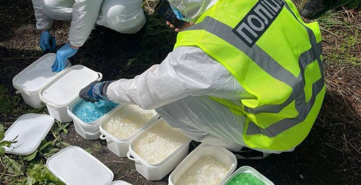 У Харківській області в приватних будинках працювали нарколабораторії