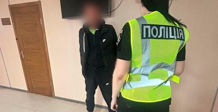 На Харківщині затримали ревнивця з гранатою