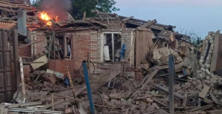 Безпілотник атакував передмістя Харкова: є поранений
