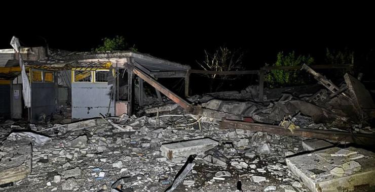Росіяни пошкодили підприємство у Харківській області