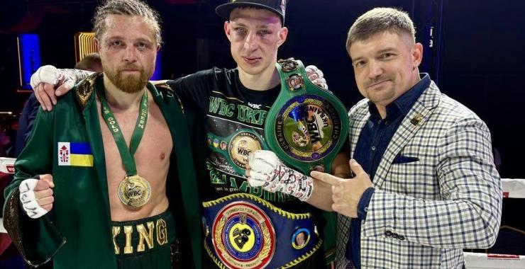 Харківський боксер став чемпіоном України