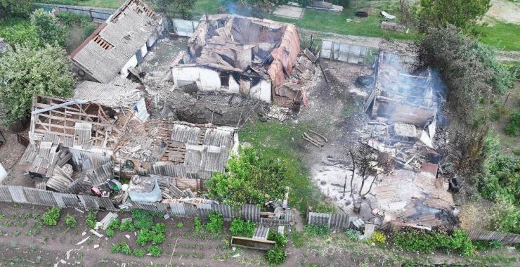 Минулої доби росіяни обстріляли сім населених пунктів на Харківщині
