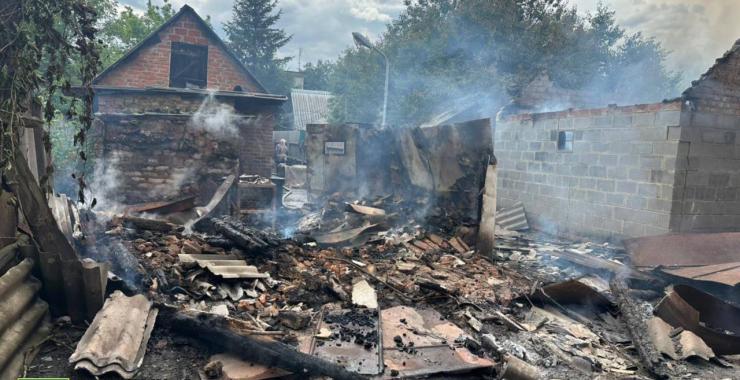 Росіяни обстріляли три населені пункти на Харківщині та 10 разів атакували