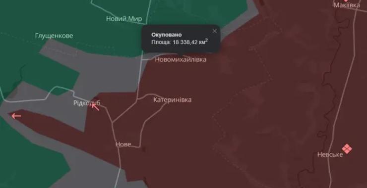 Третя штурмова провела стабілізуючі дії на кордоні Харківської області