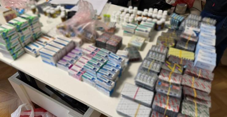 На Харківщині працювало найбільше виробництво "ліків", які завозили начебто з-за кордону