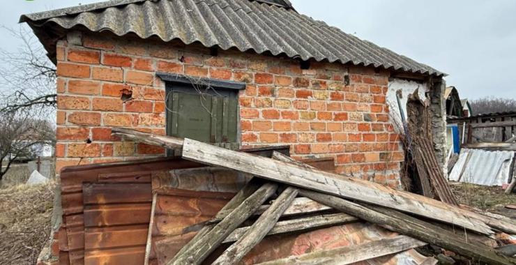 Житель Харківської області пошкодив власний будинок заради житлового сертифікату