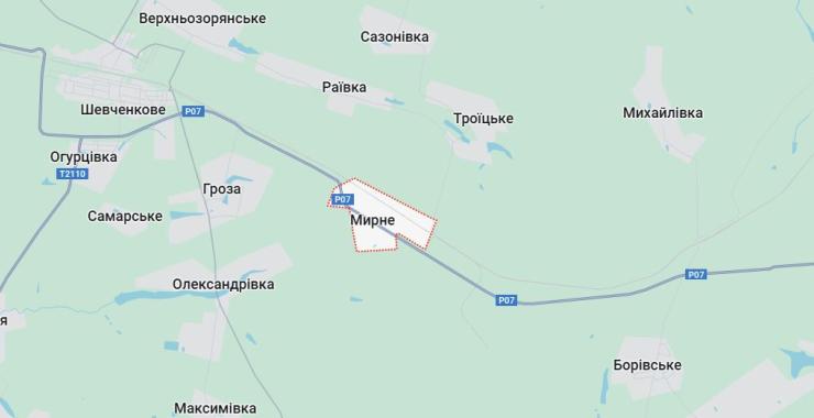 Росіяни поранили чоловіка у Харківській області