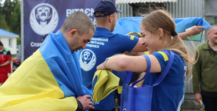 Захисники Харківщини повернулись додому