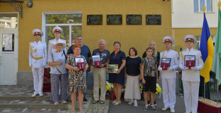У харківській школі відкрили дошки загиблим захисникам