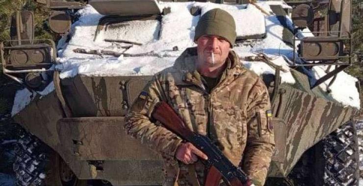 На Харківщині проводили в останню путь загиблого біля Покровська захисника