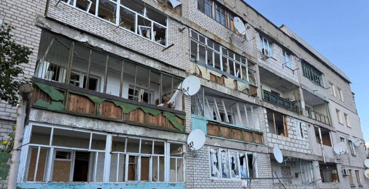 Від обстрілу з реактивної артилерії загинула людина у Харківській області
