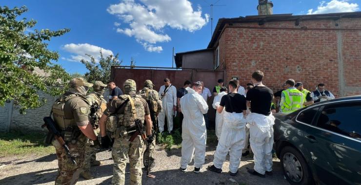 У приватному будинку у Харкові "готували" наркотики у промислових масштабах