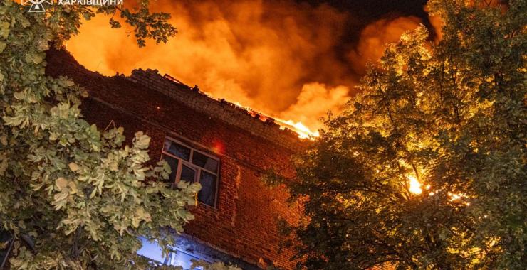 Через обстріли в Харківській області постраждали п'ятеро людей