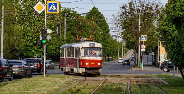 У Харкові трамваї змінюють маршрут