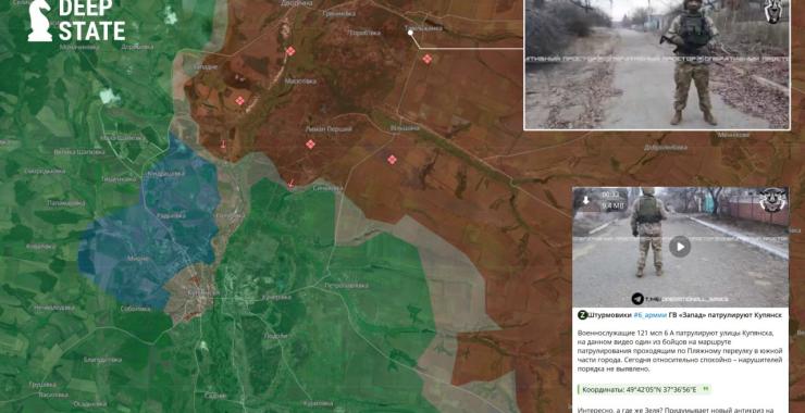 Окупанти похвалились захопленням Куп'янська з іншого села