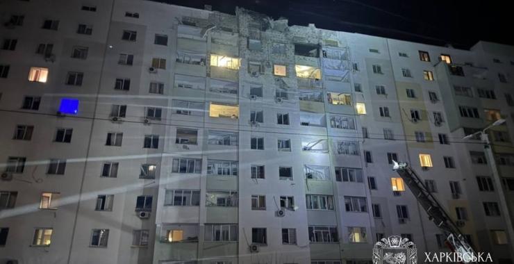 Російські "Молнії" атакують Харків