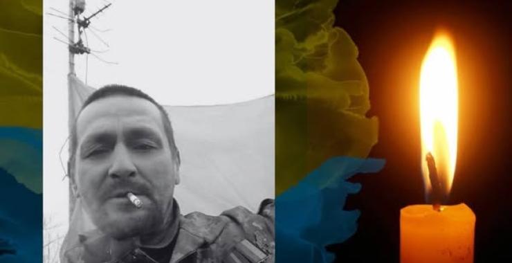 Від отриманих поранень помер військовий з Харківщини, який служив з 2016 року