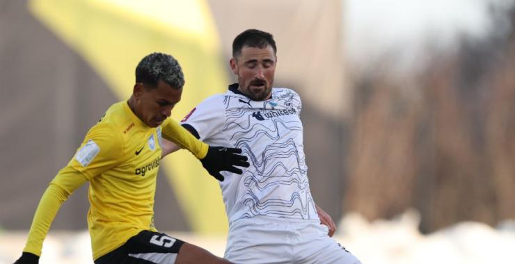 Харківській клуб здобув першу перемогу у новому сезоні