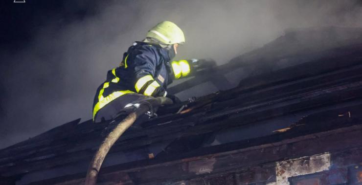 Під час пожежі у Харкові загинула жінка