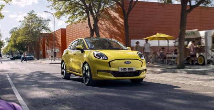 Новий Ford Puma Gen-E: компактний електрокросовер для міста та щоденних поїздок