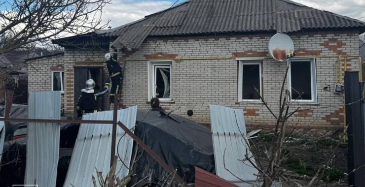 Росіяни вдруге за день атакували місто на Харківщині