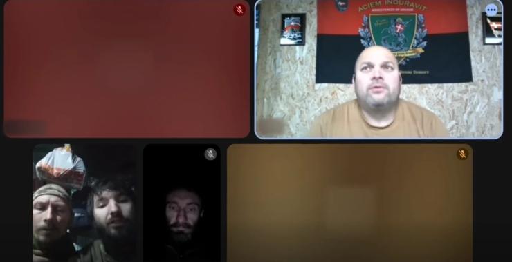 Комбриг 14-ї бригади поспілкувався з бійцями, які голодали на позиціях на Харківщині