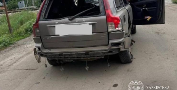 У Золочеві росіяни атакували цивільне авто, в якому було немовля