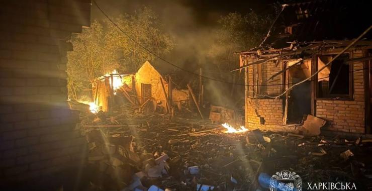 Росія завдала масованих ударів по енергетиці на Харківщині