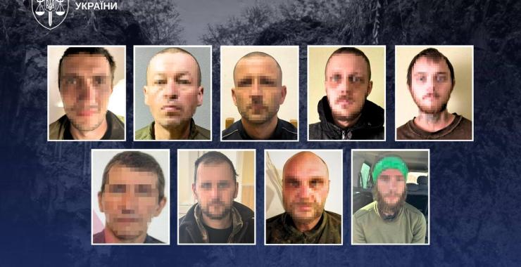 Дев’ятьох бойовиків РФ, які воювали проти ЗСУ на Харківщині, засудили до 15 років: